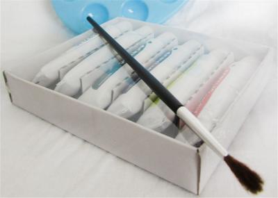Squeezable Aluminum Paint Tubes Dia 13.5 - 40mm M7 / M9 / M11 / M15 Thread