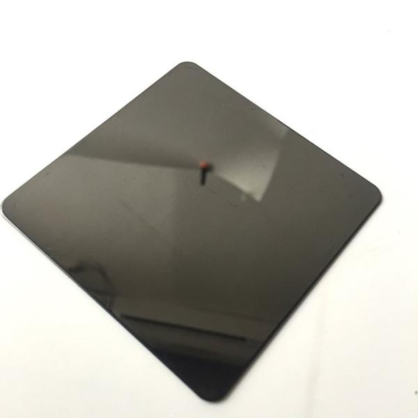 2.0mm 8k A3051 304 Black Titanium Stainless Steel Sheet Coil