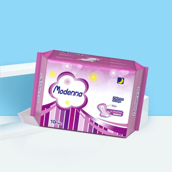 Private Label Ultra Soft Daily Use 280mm Women Pads Disposable Sanitary Napkins