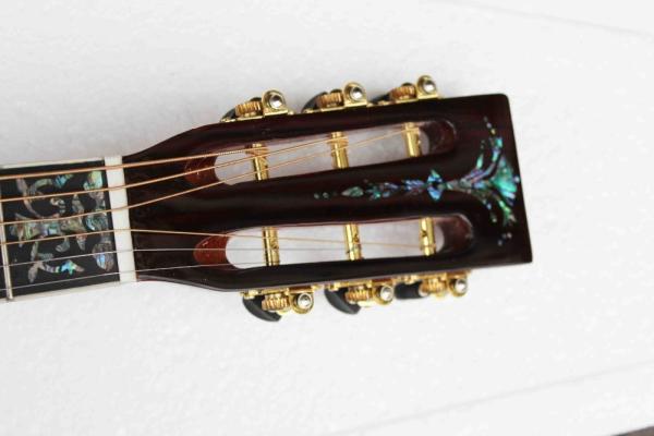 Solid Cedar Top 000 Style 39 Acoustic Guitar 00045 guitar with Fishman EQ 301