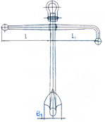 Hot Dip Galvanized Rock Boat Anchor Stock Anchor With ABS GL Certificate