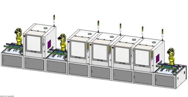 Characteristics of FMS (Flexible Manufacturing Systems)