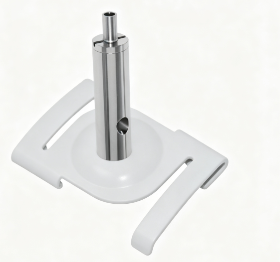 Powder Coated Quick Clip Cable Gripper for Aluminium Profile