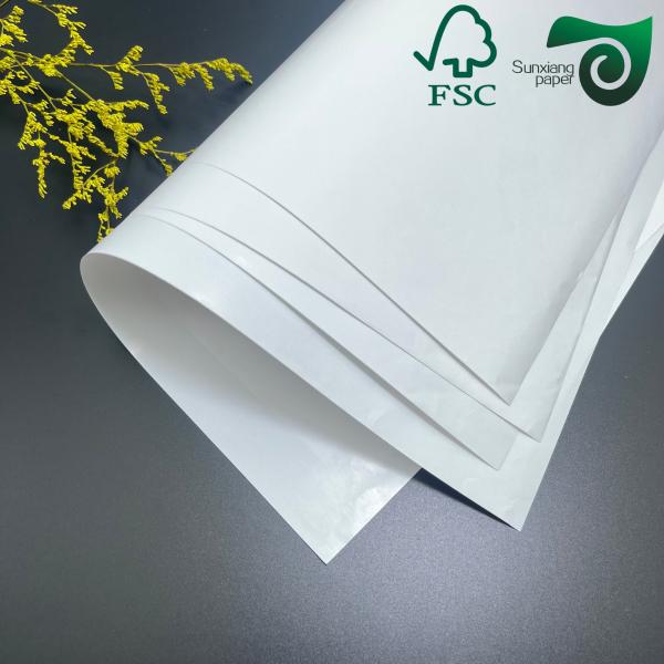 Papeterie brillante à double face pour l'impression de papier d'art brillant