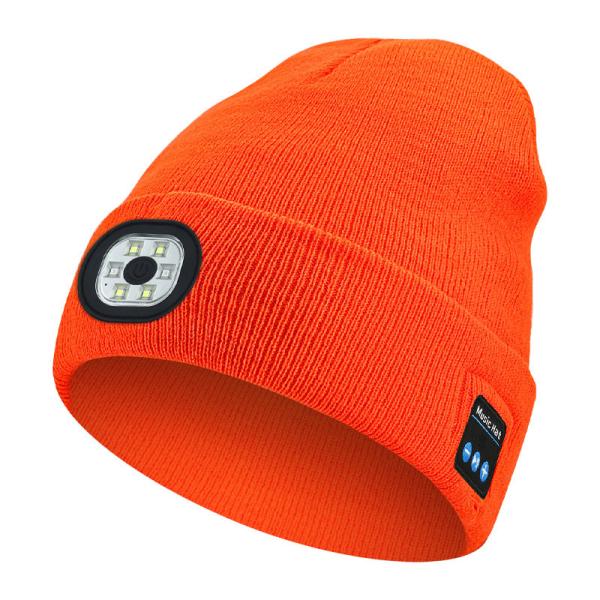 Bluetooth LED Lighting Hat Wireless Music Beanie Hat