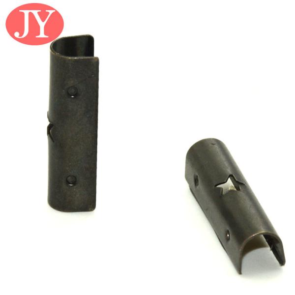 Jiayang 25mm Metal  Cylinder Aaglets For Rope