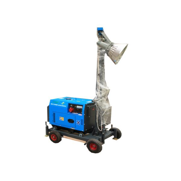 башни освещения 5kw 220v портативные metal света галоида 50/60HZ