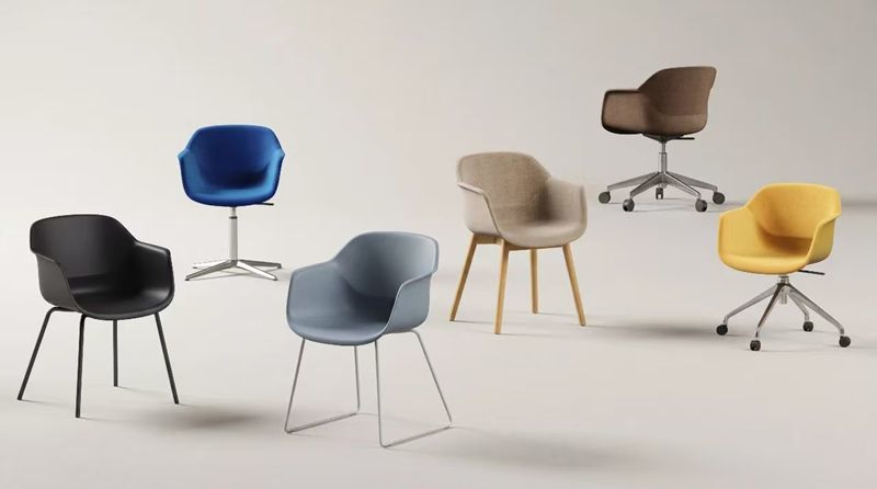 Ergonomic Bucket Office Chair OEM & ODM Meeting Room Chairs