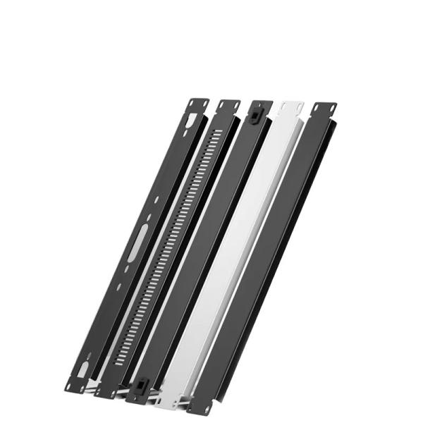 黒色6Uキャビネットと白色1U2U3U4U ブラインドパネル サーバー テレコム部品