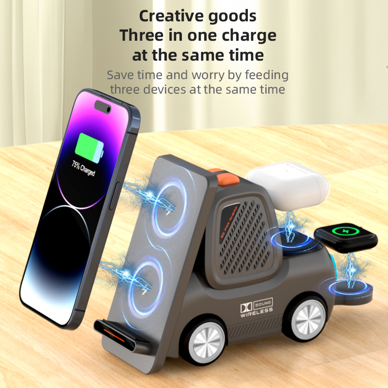 15W Fast Speed QI Wireless Charger for Samsung USB C Input Interface Supports Multiple Samsung Wireless Charging Models