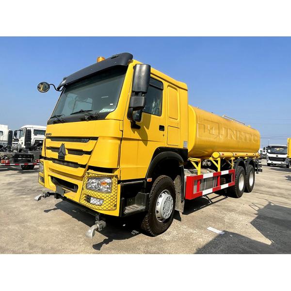 HOWO 6x4 336hp 8-20cbm water truck sprinkler Water Tanker Spray Truck