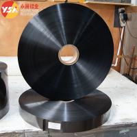 Plastique de polyester en alliage d'aluminium noir pour les conduits de laminage PET+HDPE+VMPET