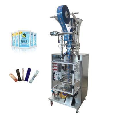 Máquina de embalagem automática de grânulos 4 laterais de vedação Máquina de embalagem de sacos de grânulos Máquina de embalagem de doces