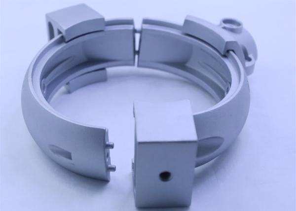 Multi Connector Aluminium Die Casting Parts , Aluminum Die Casting Parts
