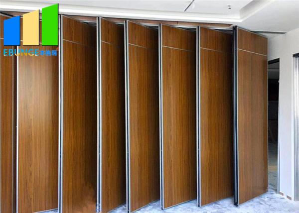La conférence Hall Acoustic Folding Room Partition mure commercial