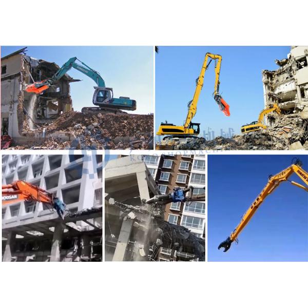 SY135 SY215 SY235 SY485 SY850 Гидравлические ножницы для сноса зданий