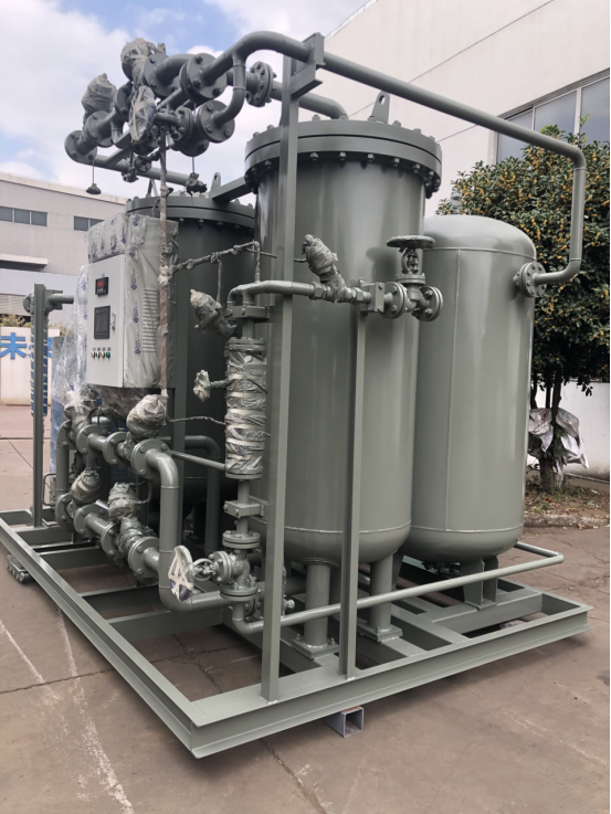 Тип мембраны генератора N2 Psa на батарея лития 100 Scfm 110psi