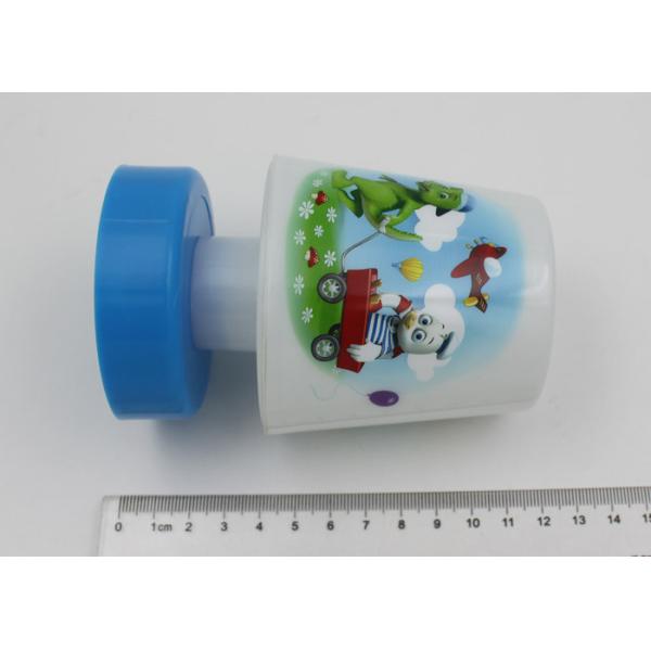 Table Decorative Press LED Night Lamp With 1 White LED For Bedroom / Bathroom