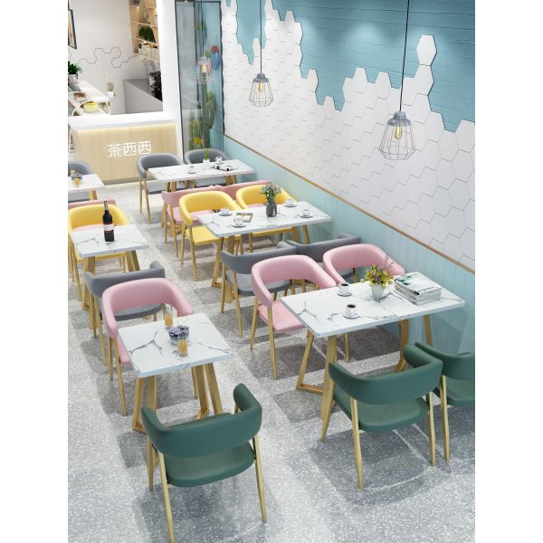 Wholesale Foshan Factory Fast Food Restaurant Furniture Booth Seating