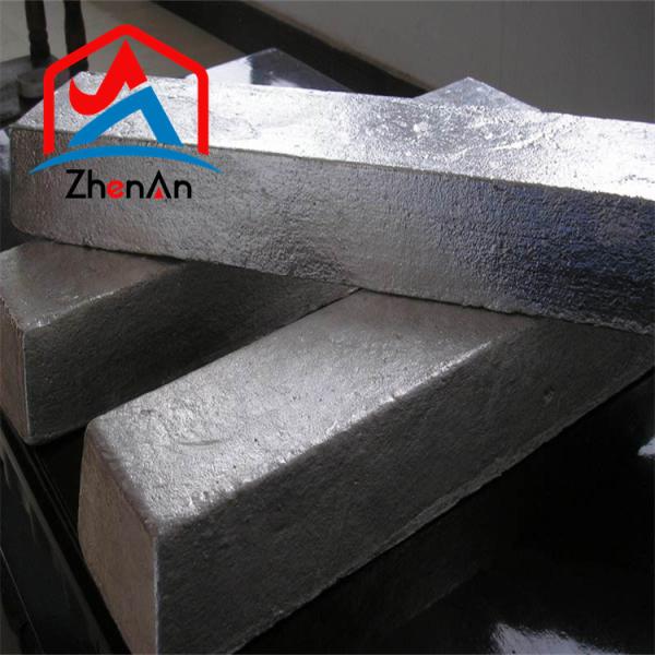 Calcium Magnesium Metal Ingot Ca30Mg70 Making Steel