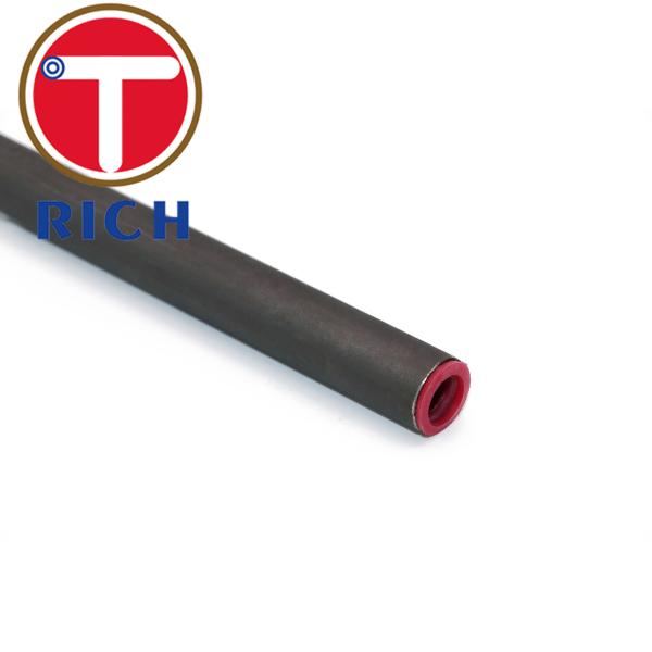 Cold Drawn 17mm High Precision Steel Tube ST52 DIN2391 Tube Seamless Pipe