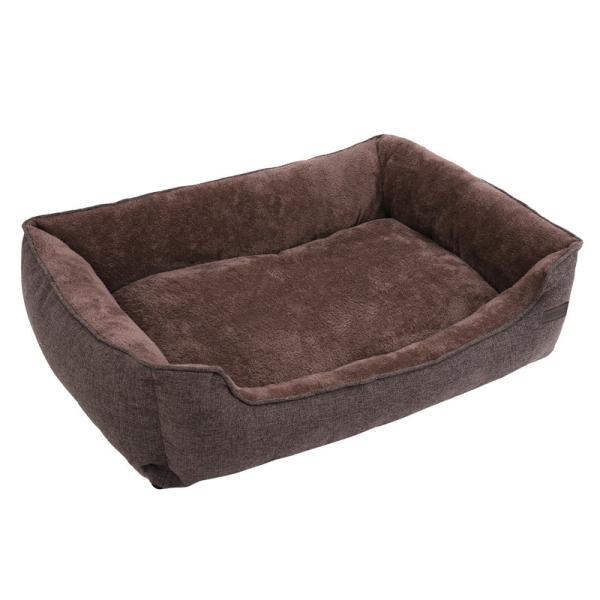 Cold  Resistant Dog Mattress Pad , Dog Bed Floor Cushion Blow Cutting Finish