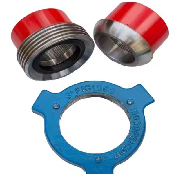3 pouces tuyau de forage rotatif haute pression mer océan marteau Union flexible
