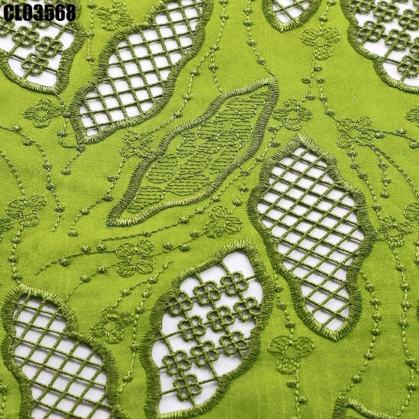New comfortable cord guipure lace wedding african lace soft water soluble lace women dress  Nigerian embroidery fabric