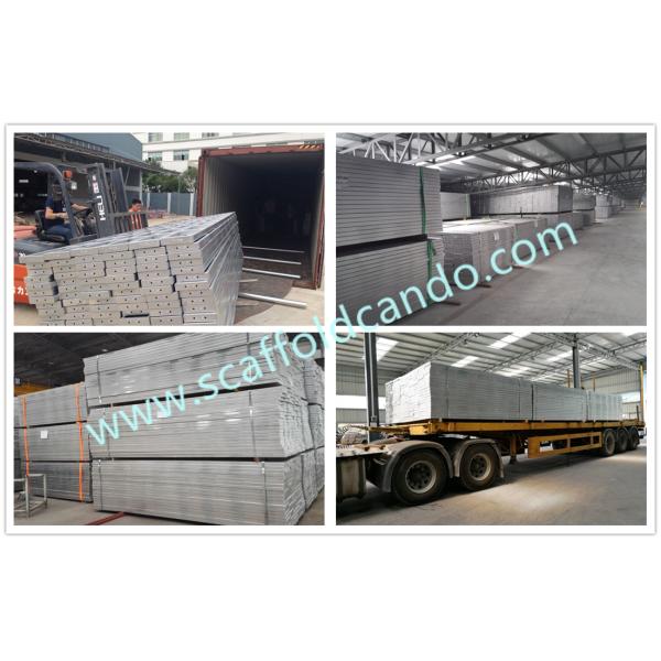 High bearing strength working platform scaffolding galvanized steel planks steel boards 4000mm,3000mm,2000mm,1000mmL