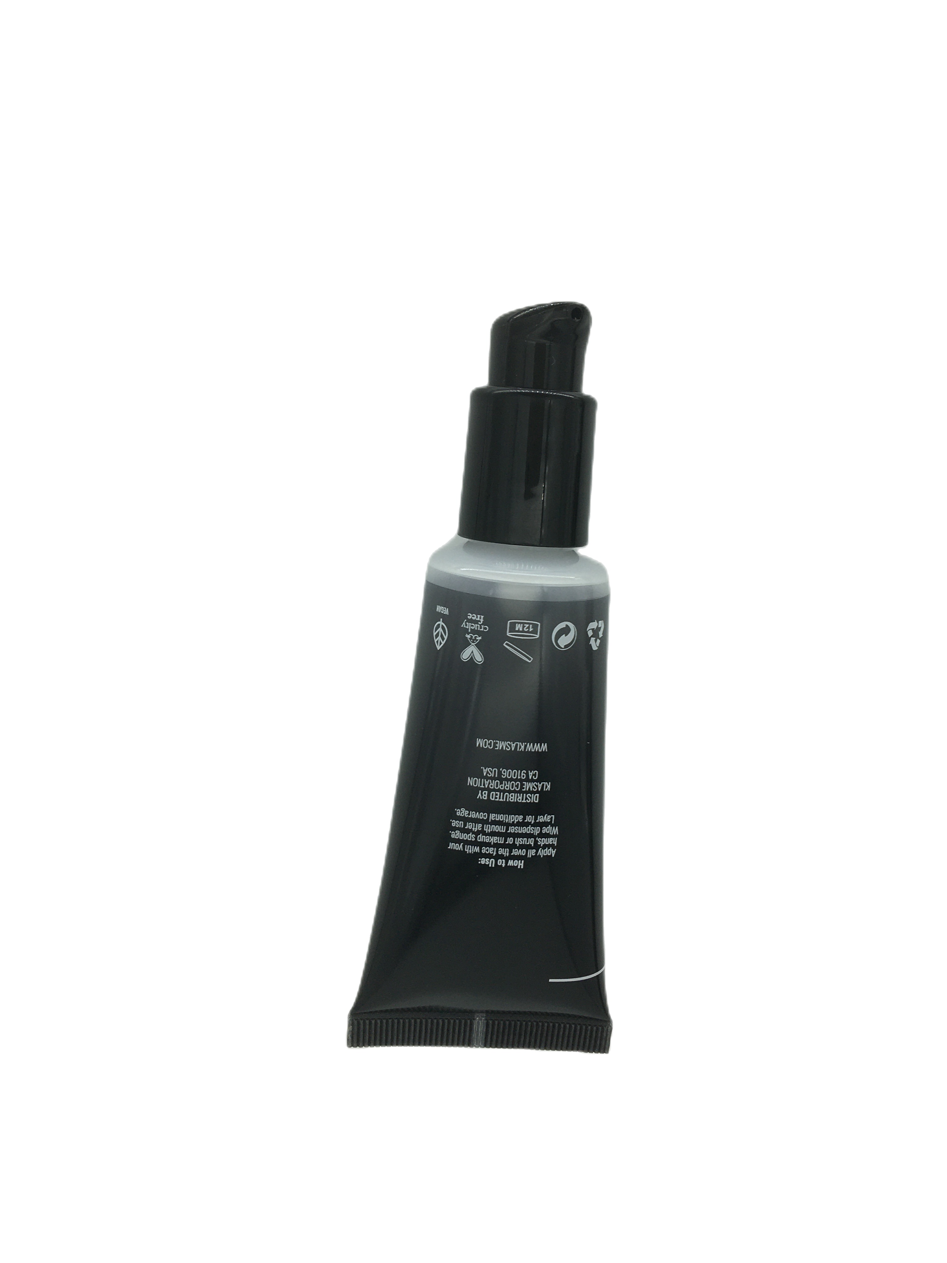 Customized Plastic Tubes Cosmetic Soft Plastic Tube Airless Pump Tube