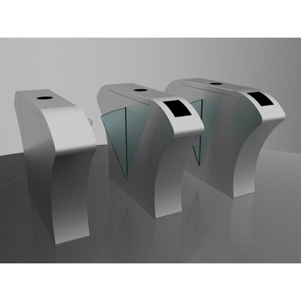 Ворота турникета щитка органического стекла пешеходные, система 20В управления доступом турникета