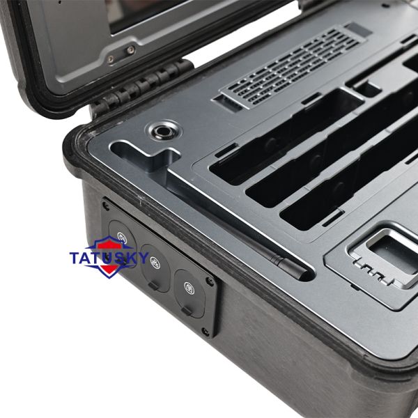 Anti-Drone Portable Integrated Device: 5KM Detection + GNSS Spoofing (GPS-L1/GLONASS-L1/BDS-B1)