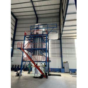 Car Foam Industry Continuous Foaming Machine With 1-1.8m/Min Lift Speed