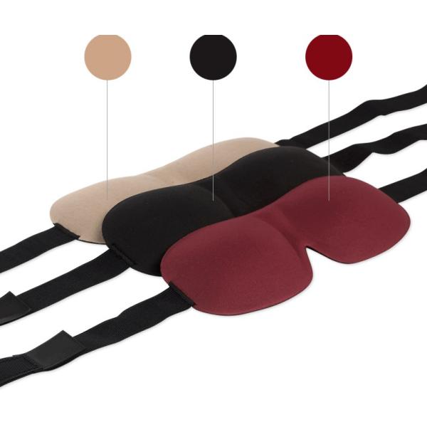 Promotional 3D Sleep Eyemask For Travel Airline Nap