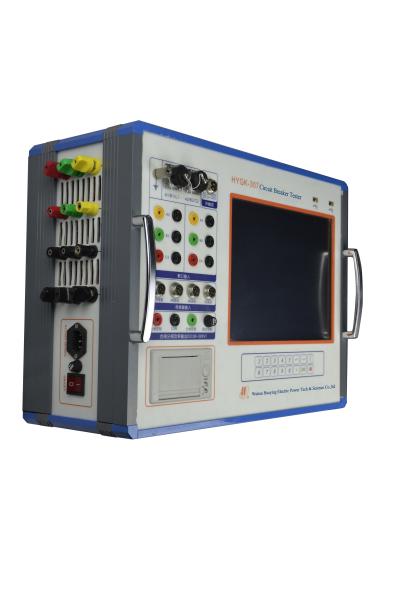 IEC 62271 MCB Molded Circuit Breaker Tester , Circuit Breaker Timing Test Set