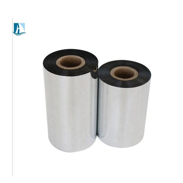 60mm 74m Wax Resin Thermal Transfer Ribbon Black Color General Grade Inside or Outside Ink
