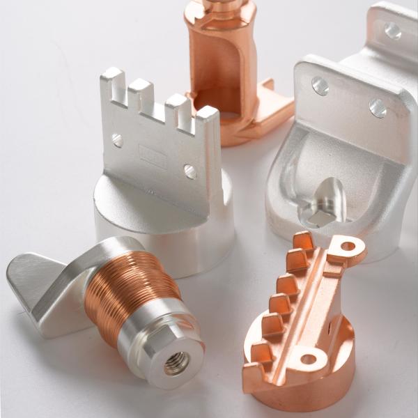 Forged Copper Components Excellent Mechanical And Electrical Properties