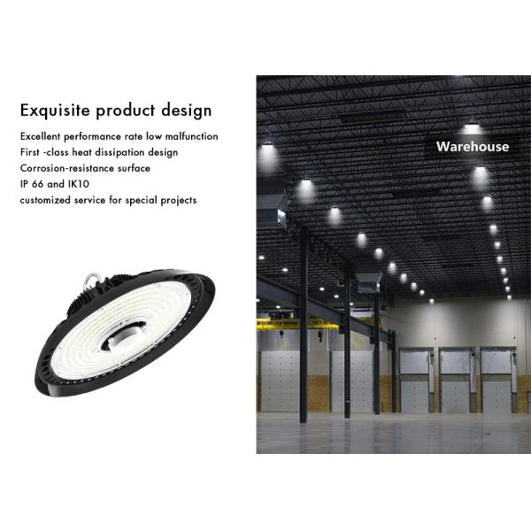 Smart 200 Watt Ufo High Bay Led Light 5 Years  Warranty UL Certificate