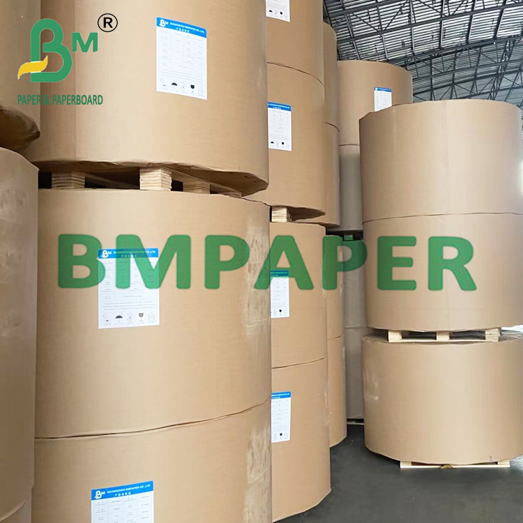 Newsprint Paper Roll With 100% Recycled - 24 Биоразлагаемая бумажная оболочка из газетной бумаги, 100% переработанная - 24 дюйма х 1700 дюймов для упаковки и печати
