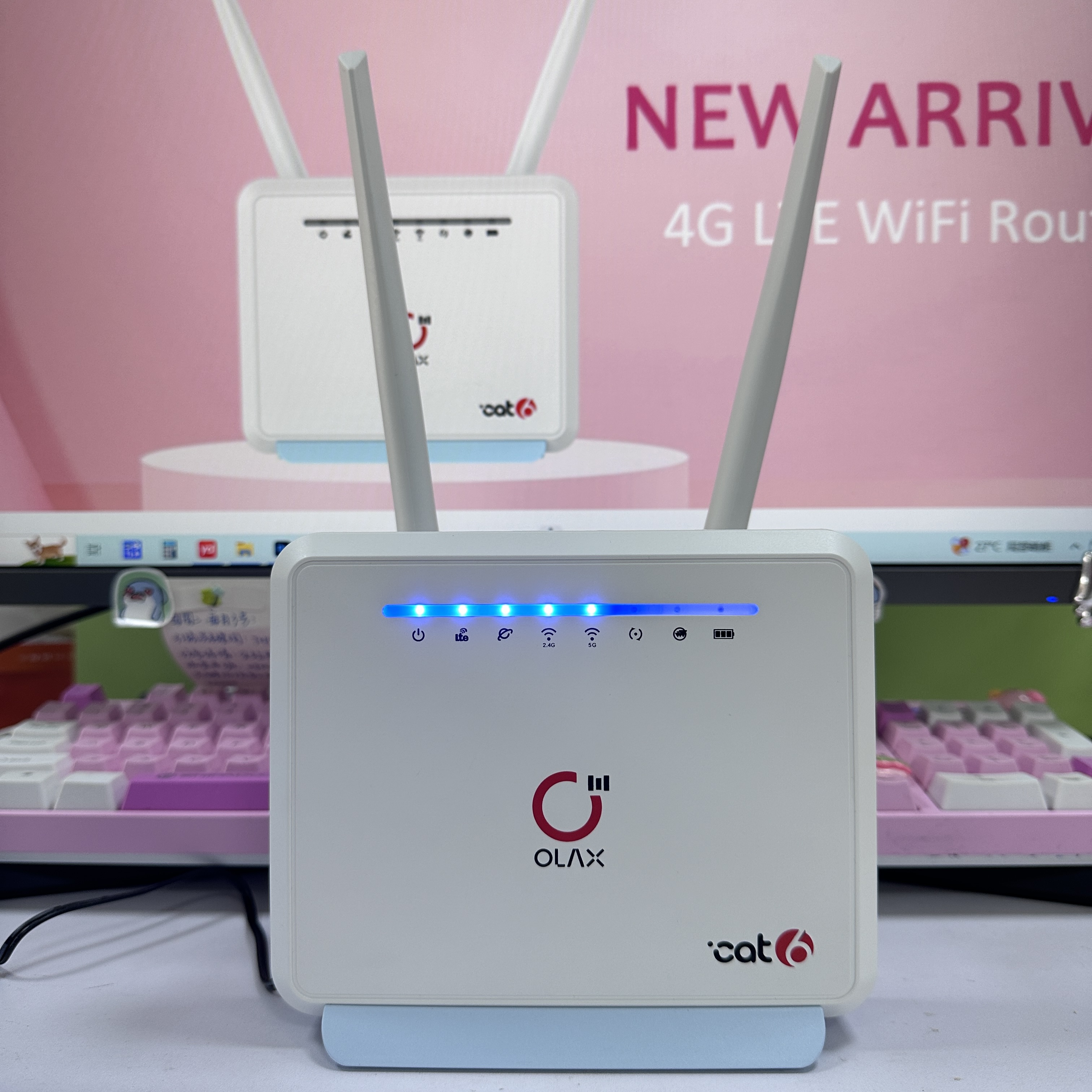Переносные 4G LTE CPE CAT6 беспроводные мостовые обходные антенны 4G SIM WiFi маршрутизаторы