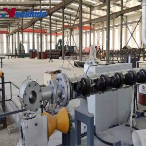 Continuous Produce One-Step Polyurethane Insulated Pipe Production for Oil Transportation