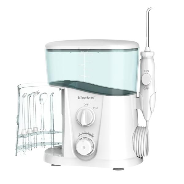 Capacidade oral dental sem corda do tanque de água de Flosser 1000ml da água de Irrigator