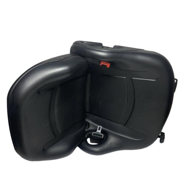 Universal Forklift Seat with Whole Suspension and PVC Material for Long Working Life