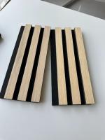 21mm Akupanel Modern Style Wood Acoustic Panel MDF Soundproof Hotels Living Rooms Veneer Wall Panel