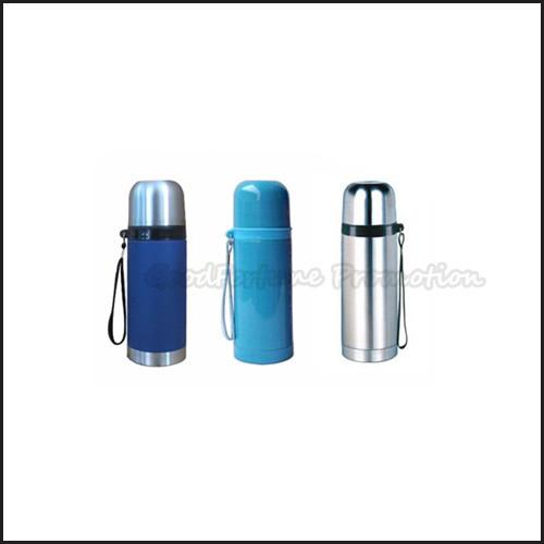 Heat Retention Double Wall Stainless Steel Bottle Portable 750ml Insulated Water Bottle