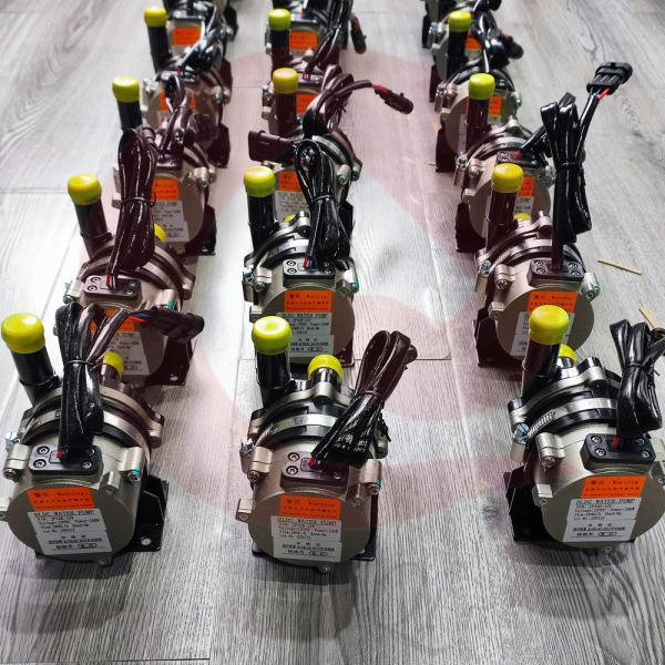 JP100-24V Бесбрюшный двигатель постоянного тока насос PWM Управление 24V 100W топливные элементы циркуляционное охлаждение