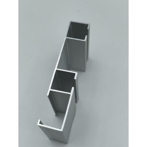Cabinet metal frame, glass wardrobe profile, aluminum frame for glass sliding doors of wardrobe