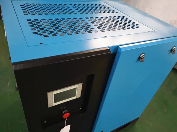 7.5kw permanent magnet vsd screw air compressor for oxygen generator