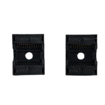 0.005 Précision KR-652-D020 Socket d'essai OEM Service d'usinage CNC sur mesure en acier inoxydable de précision 4/5 axes