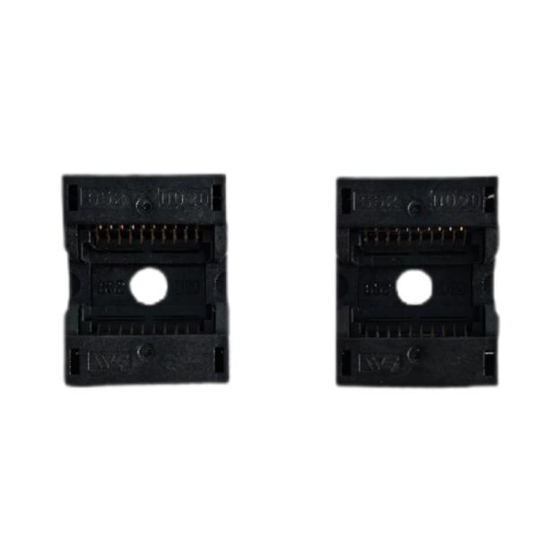 0.005 Precisión KR-652-D020 Enchufe de prueba OEM Custom Precisión de acero inoxidable 4/5ejes Servicio de mecanizado CNC
